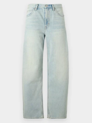 Jeansy Relaxed Fit GAP jasnoniebieski denim
