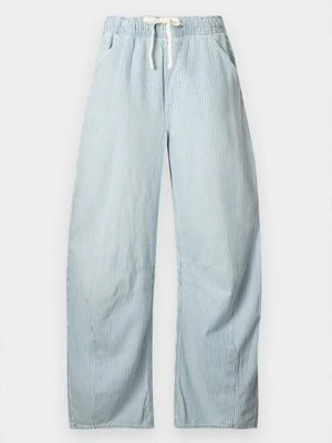 Jeansy Relaxed Fit GAP niebieski