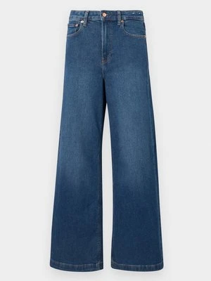 Jeansy Relaxed Fit GAP niebieski