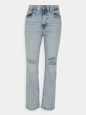 Jeansy Relaxed Fit GAP niebieski denim