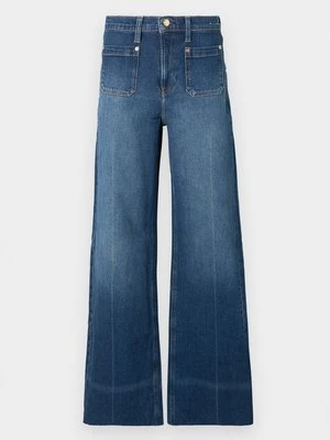 Jeansy Relaxed Fit GAP niebieski denim