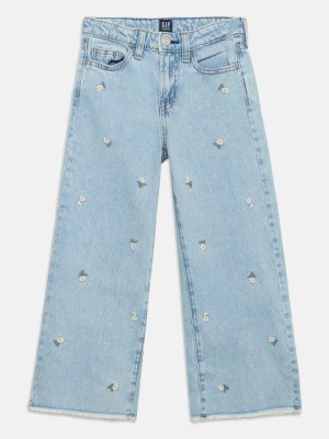 Jeansy Relaxed Fit GAP niebieski denim