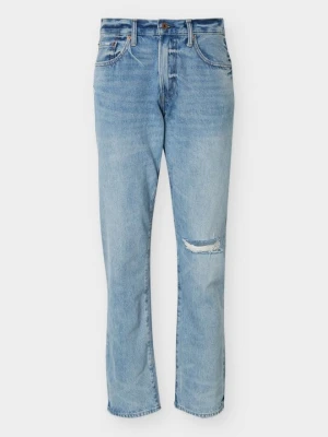 Jeansy Relaxed Fit GAP niebieski denim