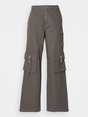 Jeansy Relaxed Fit Gestuz szary