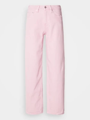 Jeansy Relaxed Fit Gina Tricot kolorowy denim