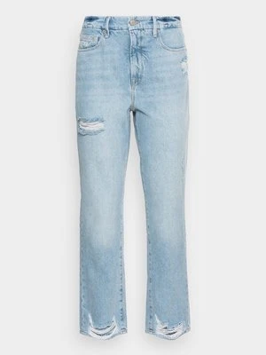 Jeansy Relaxed Fit Good American niebieski