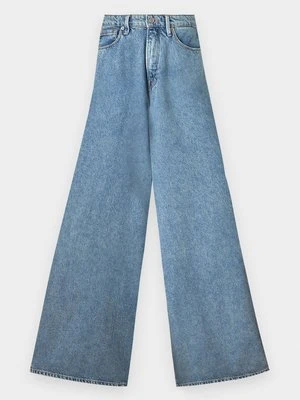Jeansy Relaxed Fit Good American niebieski denim