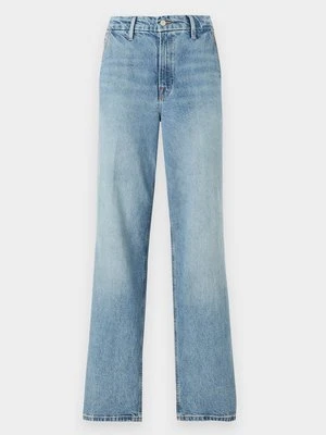 Jeansy Relaxed Fit Good American niebieski denim