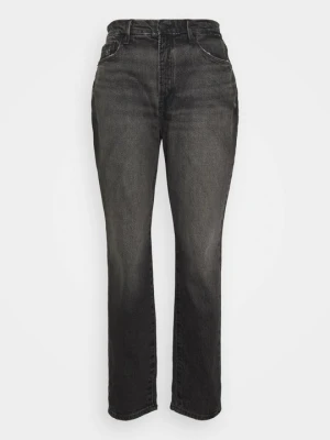 Jeansy Relaxed Fit Good American czarny