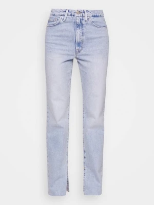 Jeansy Relaxed Fit Good American jasnoniebieski denim
