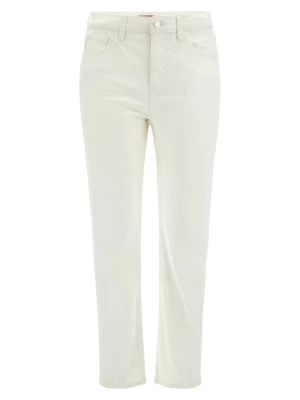 Jeansy Relaxed Fit Guess biały