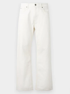 Jeansy Relaxed Fit Guess mleczny