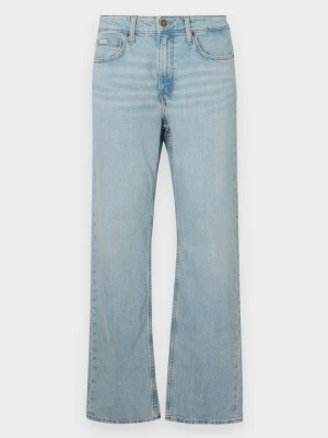Jeansy Relaxed Fit Guess niebieski