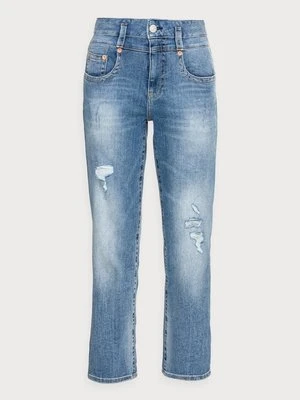 Jeansy Relaxed Fit Herrlicher przecierany denim