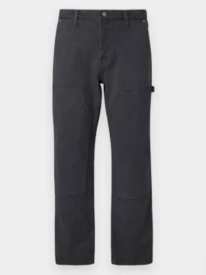 Jeansy Relaxed Fit Hollister Co. biały