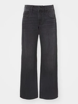 Jeansy Relaxed Fit Hollister Co. czarny