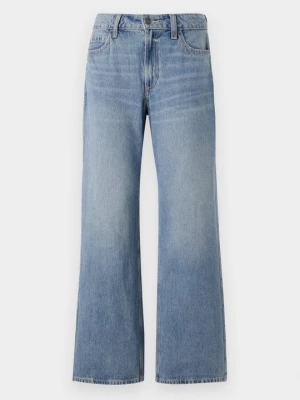 Jeansy Relaxed Fit Hollister Co. niebieski denim