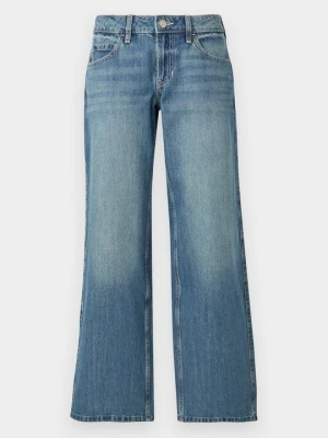Jeansy Relaxed Fit Hollister Co. niebieski denim