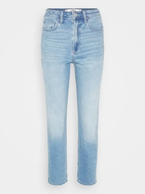 Jeansy Relaxed Fit Hollister Co. niebieski denim
