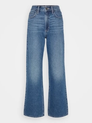 Jeansy Relaxed Fit Hollister Co. niebieski denim