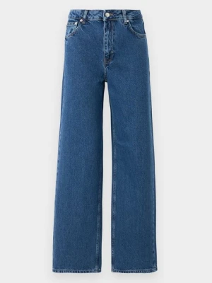Jeansy Relaxed Fit Holzweiler niebieski denim