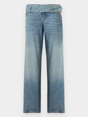 Jeansy Relaxed Fit Hugo jasnoniebieski