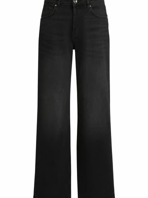 Jeansy Relaxed Fit Hugo czarny