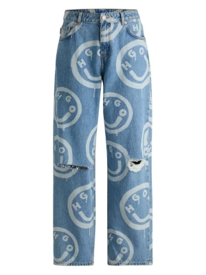Jeansy Relaxed Fit Hugo
