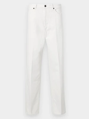 Jeansy Relaxed Fit Hugo mleczny