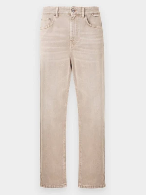 Jeansy Relaxed Fit Iceberg beżowy