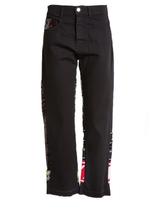 Jeansy Relaxed Fit Iceberg czarny