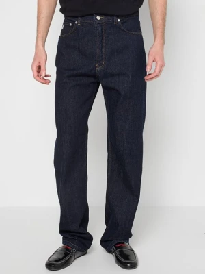 Jeansy Relaxed Fit Iceberg granatowy