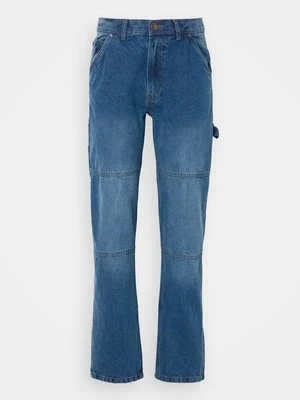 Jeansy Relaxed Fit INDICODE jasnoniebieski denim