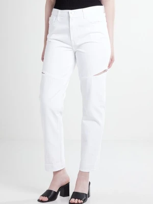 Jeansy Relaxed Fit J Brand biały