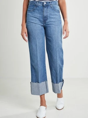 Jeansy Relaxed Fit J Brand jasnoniebieski