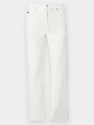 Jeansy Relaxed Fit J.Lindeberg biały