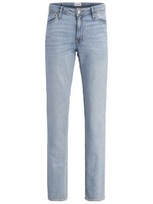 Jeansy Relaxed Fit Jack&Jones jasnoniebieski denim