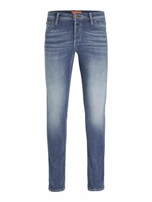 Jeansy Relaxed Fit Jack&Jones niebieski denim