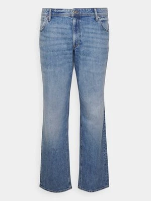 Jeansy Relaxed Fit Jack&Jones niebieski denim