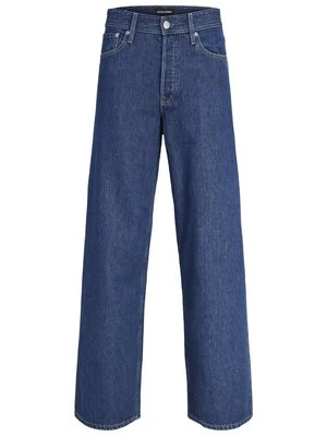 Jeansy Relaxed Fit Jack&Jones niebieski denim