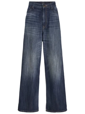 Jeansy Relaxed Fit Jack&Jones ciemnoniebieski