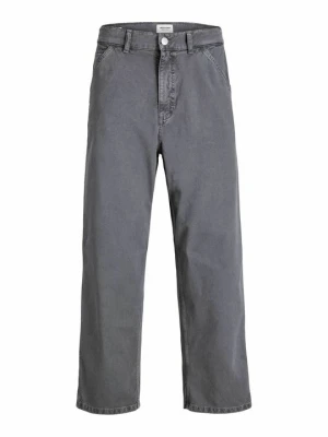 Jeansy Relaxed Fit Jack&Jones ciemnoszary