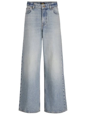 Jeansy Relaxed Fit Jack&Jones jasnoniebieski denim