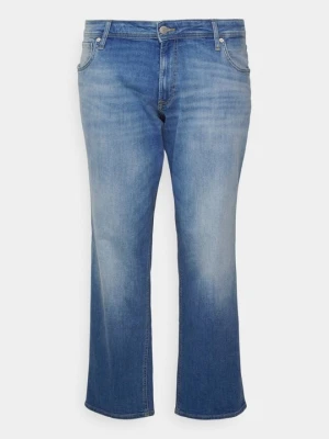 Jeansy Relaxed Fit Jack&Jones jasnoniebieski denim