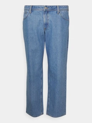 Jeansy Relaxed Fit Jack&Jones jasnoniebieski denim