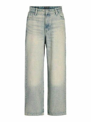 Jeansy Relaxed Fit Jack & Jones Kids niebieski denim