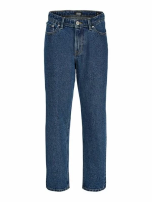 Jeansy Relaxed Fit Jack & Jones Kids niebieski denim