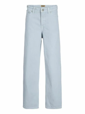 Jeansy Relaxed Fit Jack & Jones Kids niebieski denim