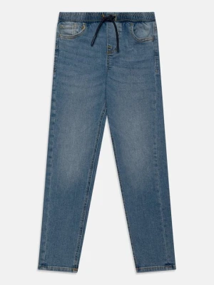 Jeansy Relaxed Fit Jack & Jones Kids niebieski denim