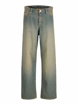 Jeansy Relaxed Fit Jack & Jones Kids niebieski denim
